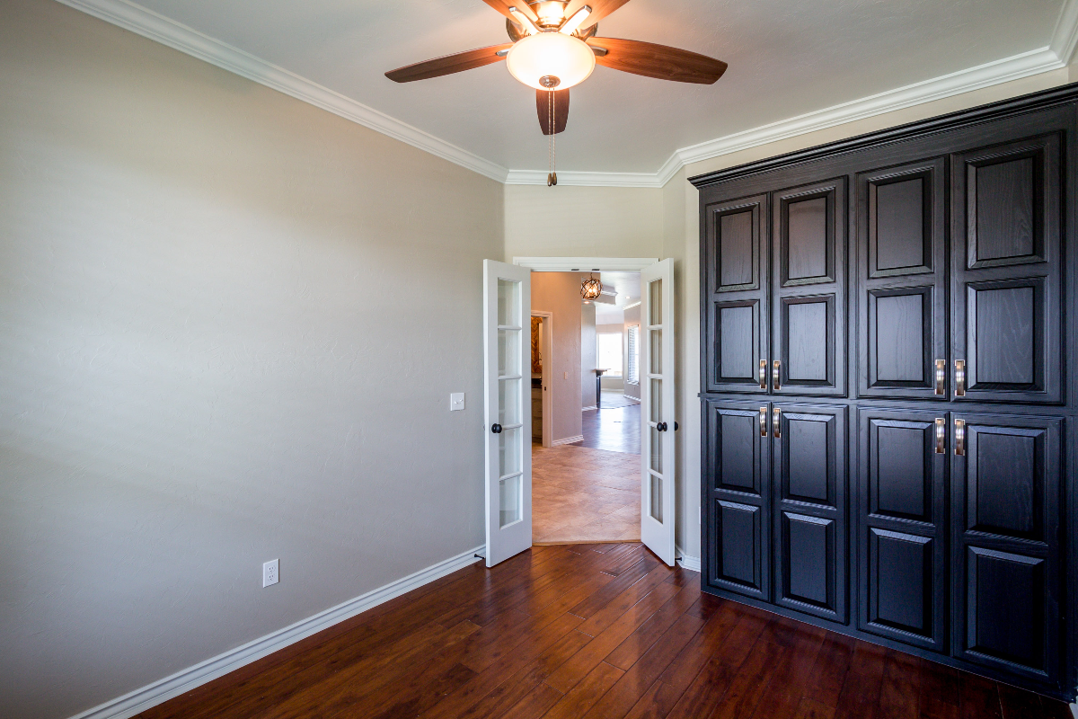 Interior build by Semco construction in Yukon OK