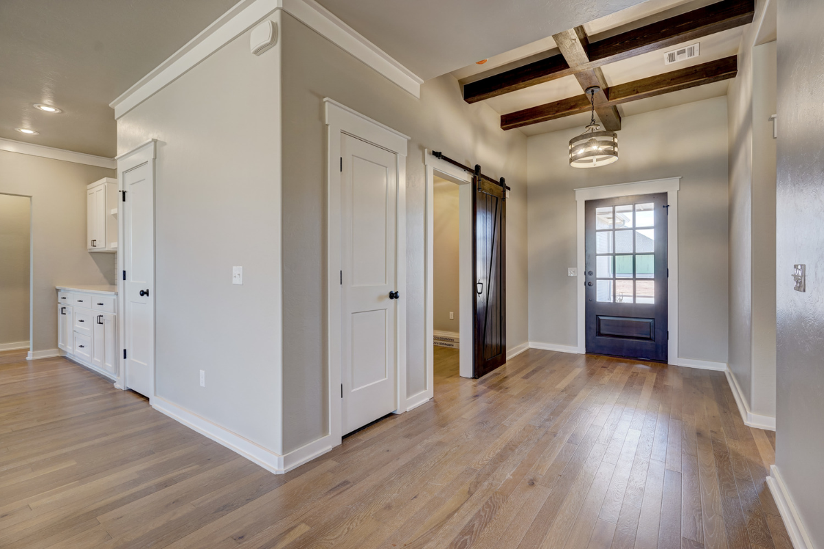 Interior build by Semco construction in Yukon OK