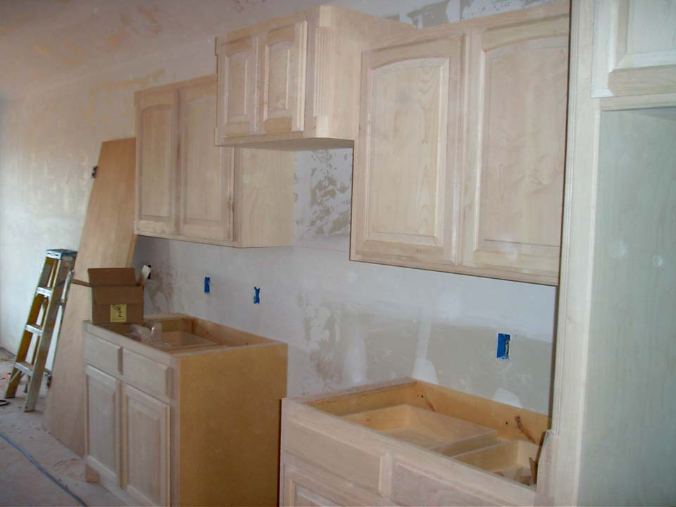cabinetry installed by Semco homes in Yukon, OK