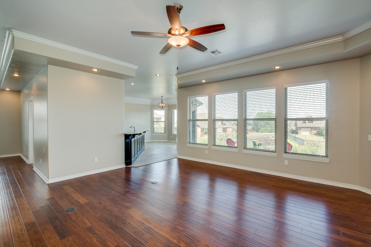 Interior build by Semco construction in Yukon OK