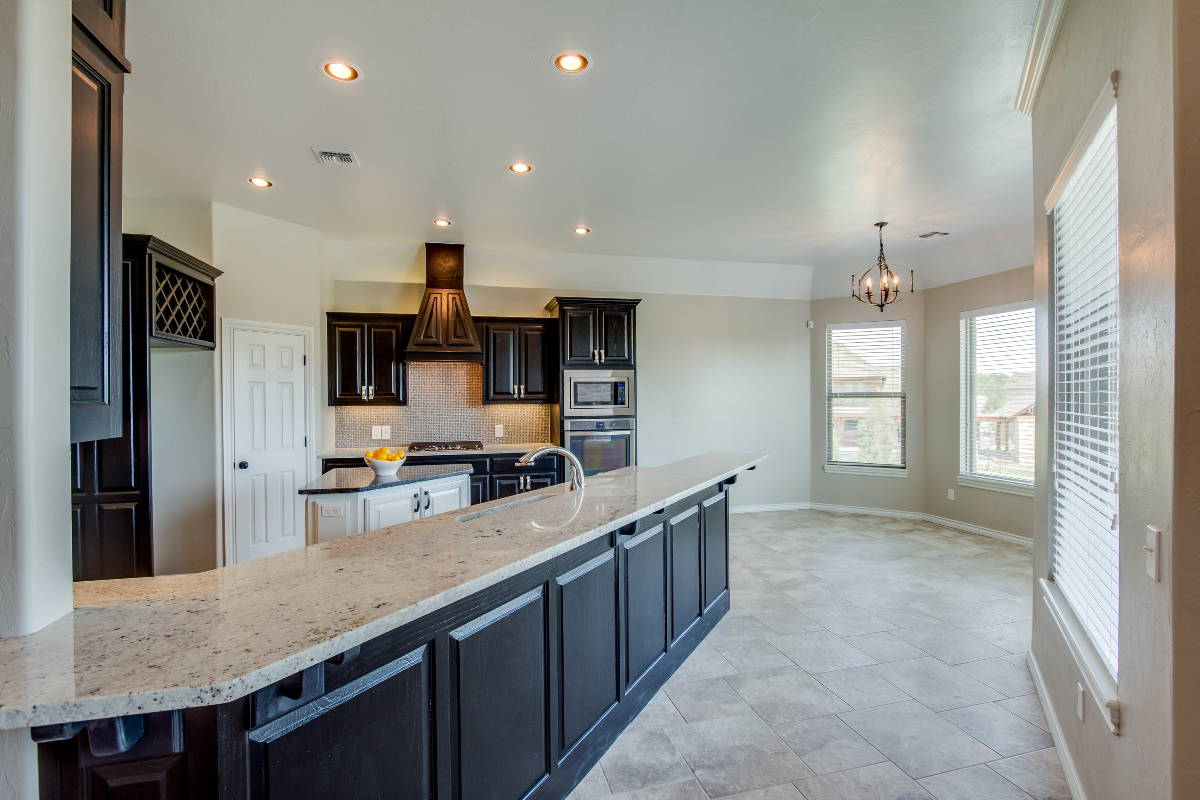 Kitchen built by Semco homes in Oklahoma City and Yukon