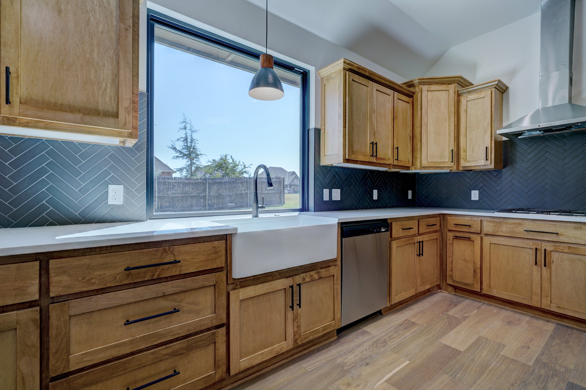 Interior Kitchen built by Semco Construction in Yukon, OK