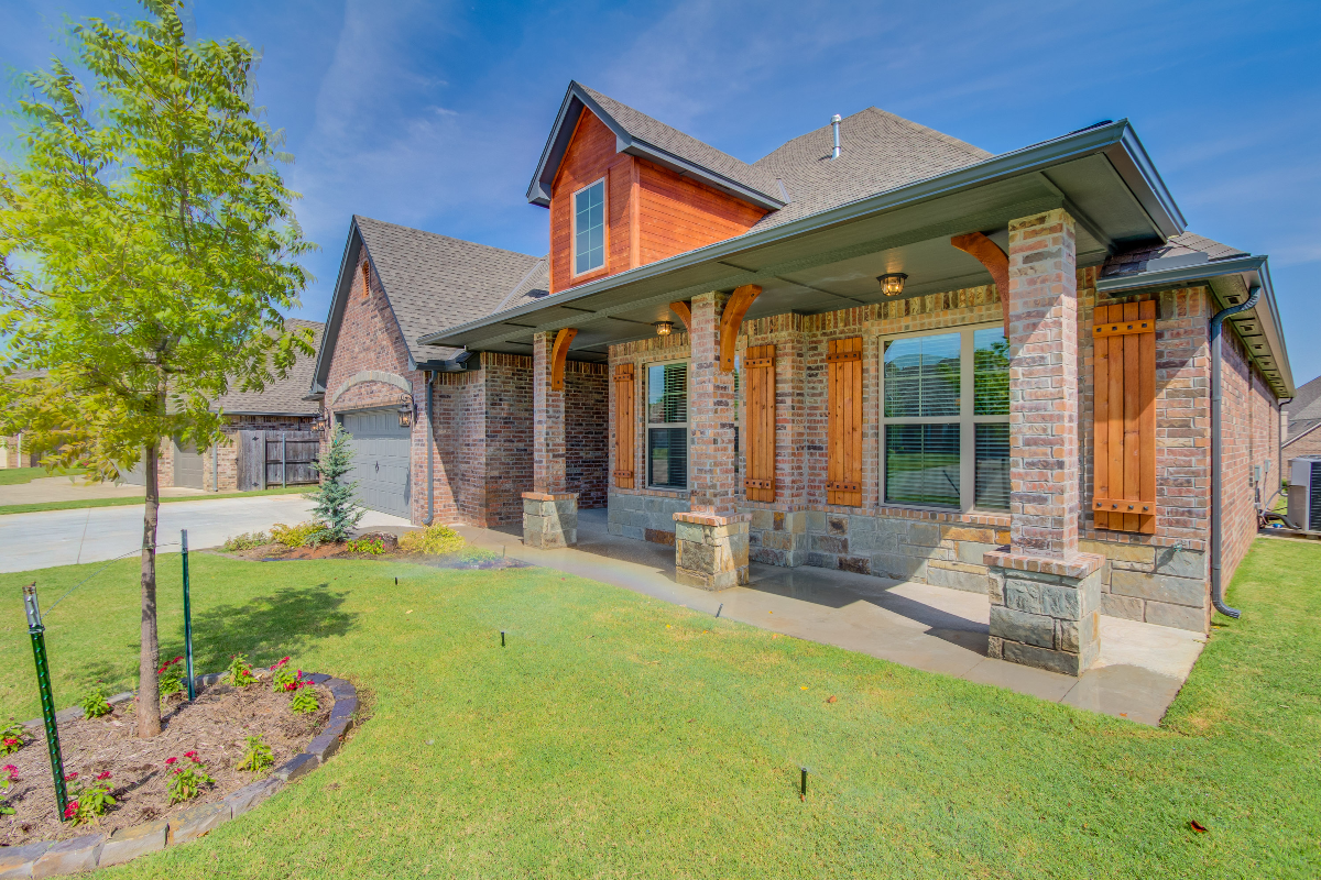 Yukon oklahoma house build by Semco Homes