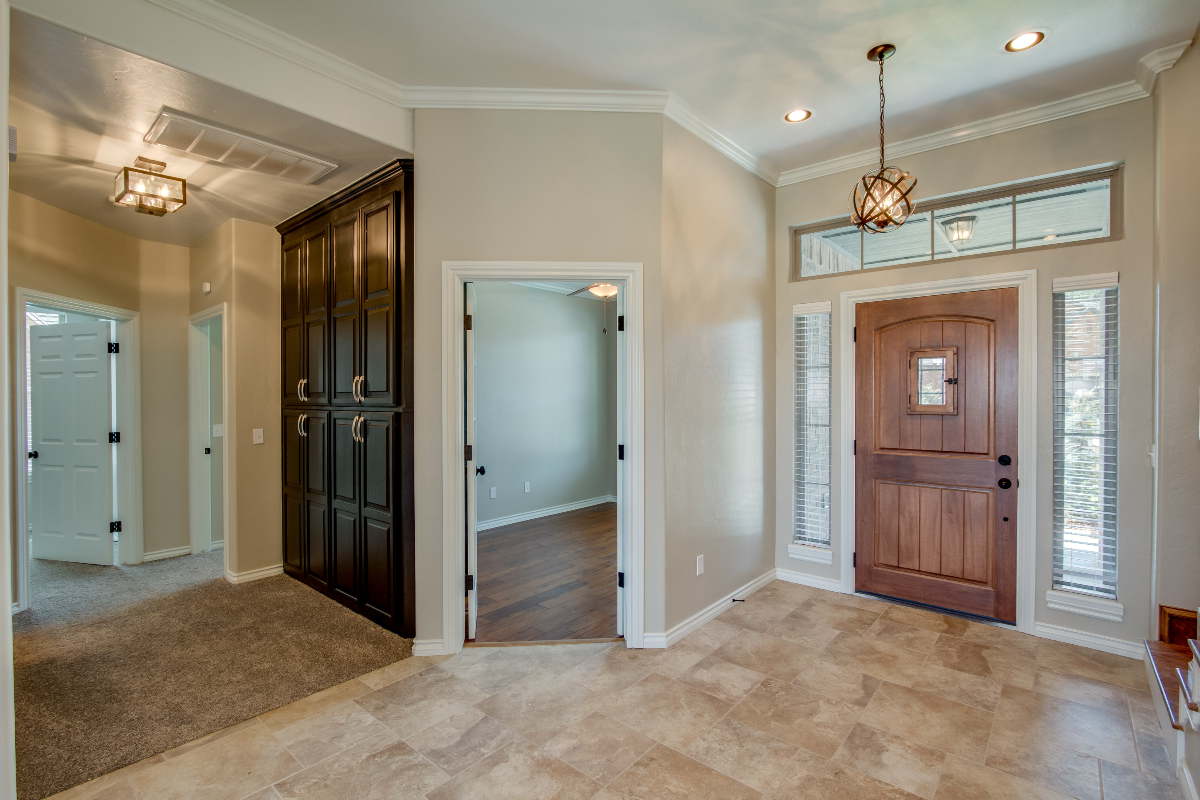 Interior build by Semco construction in Yukon OK