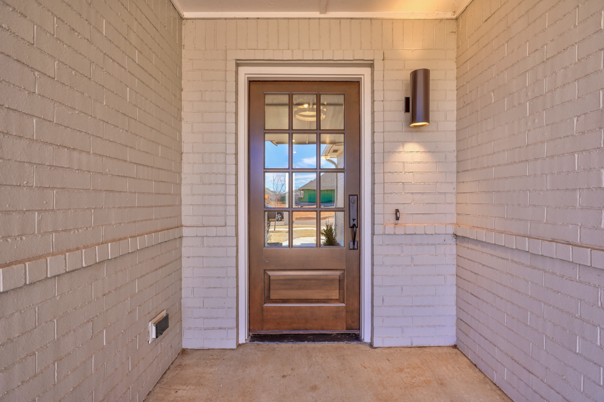 Interior build by Semco construction in Yukon OK