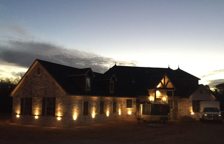 House Built by semco construction in the Moore OK