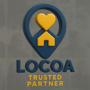Locoa trusted partner badge
